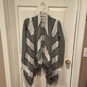 Anthropologie Saturday Sunday Open cardigan Sz XS b30